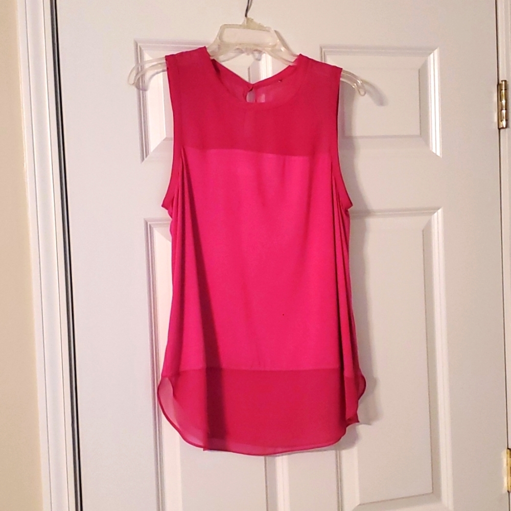 Vince Camuto Pink blouse